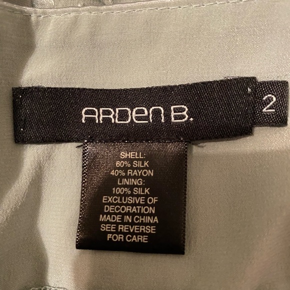ArdenB silk dress - Picture 8 of 10